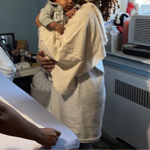 H&M grey collared shirt - Picture 5 of 5